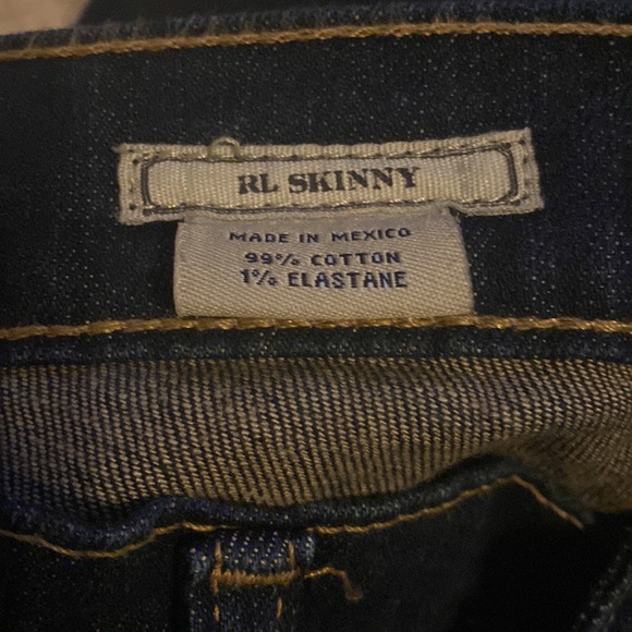 Womens Ralph Lauren RL Skinny Jeans (31) - Picture 4 of 8